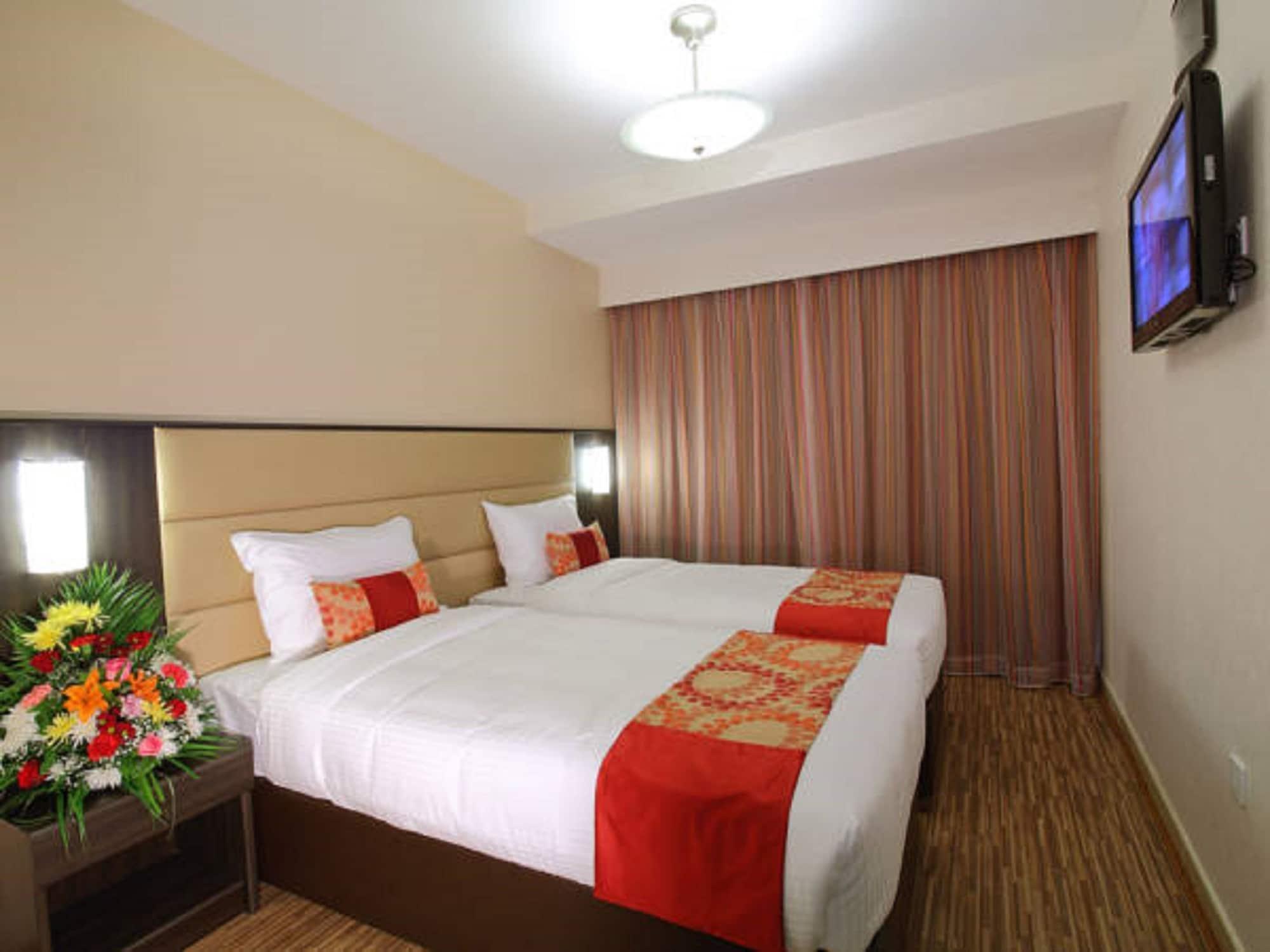Florida Al Souq Hotel Dubai Bagian luar foto
