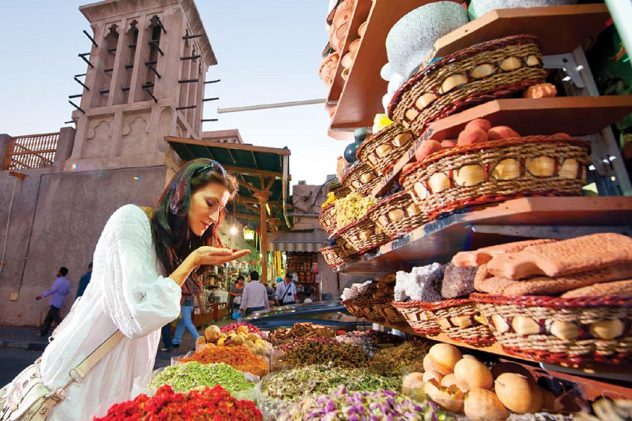 Florida Al Souq Hotel Dubai Bagian luar foto